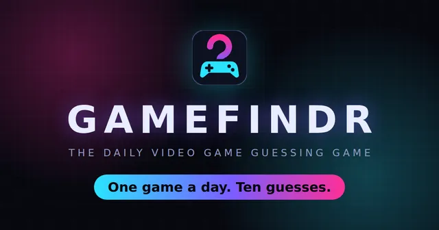 GameFindr.io
