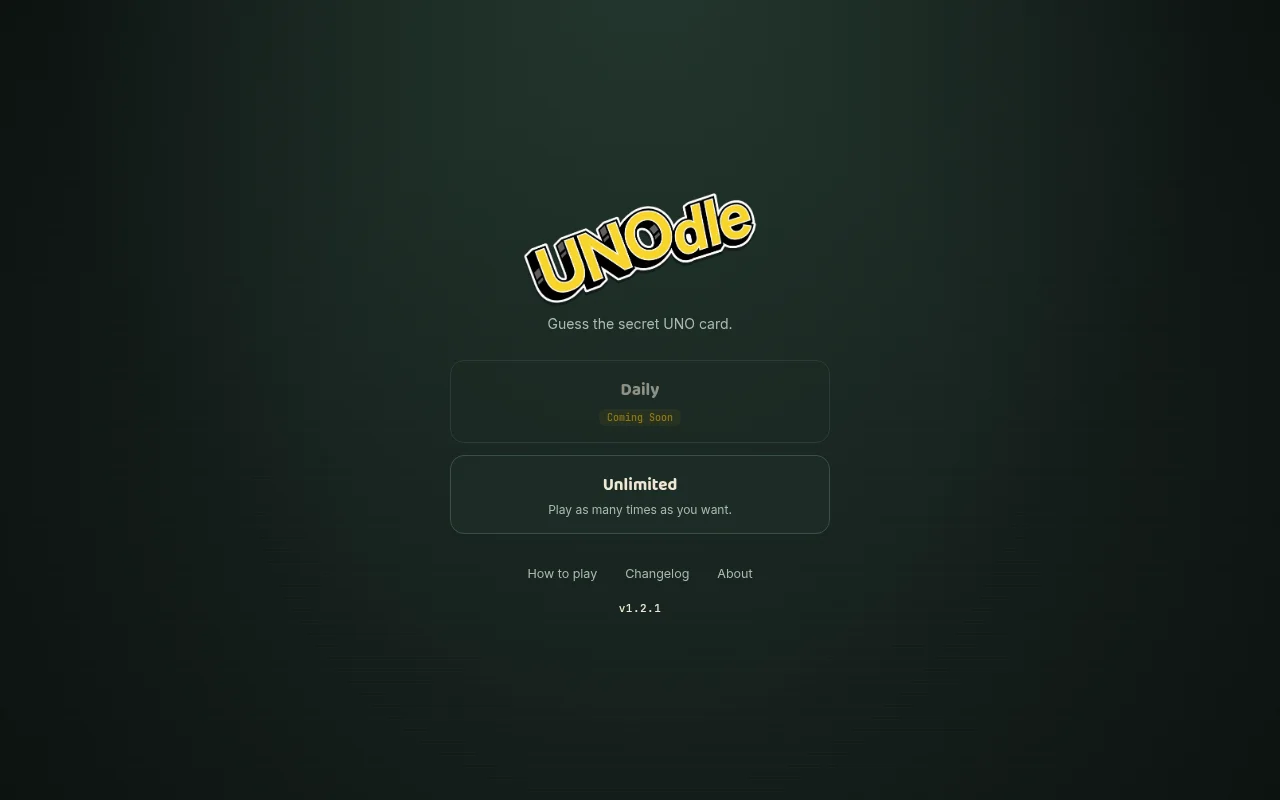 UNOdle