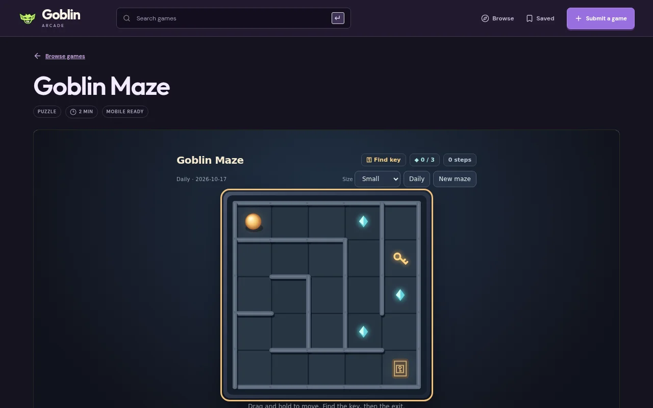 Goblin Maze