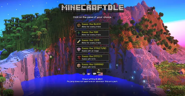 MinecraftDle