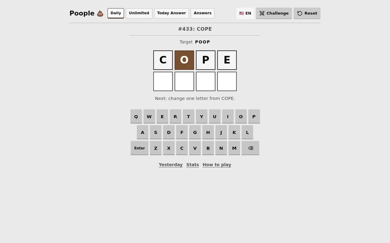 Poople
