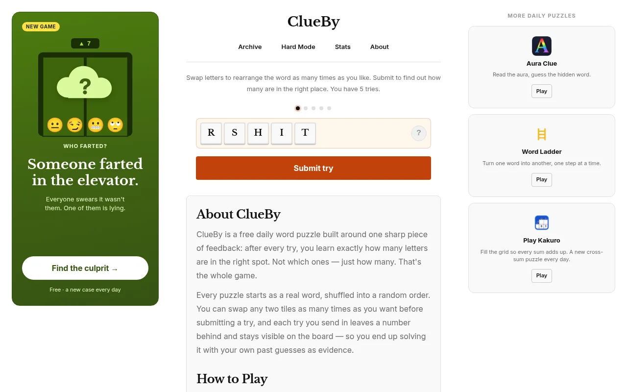 ClueBy