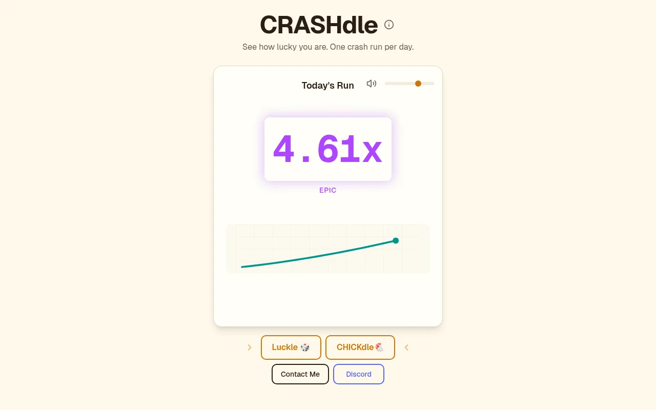 CRASHdle