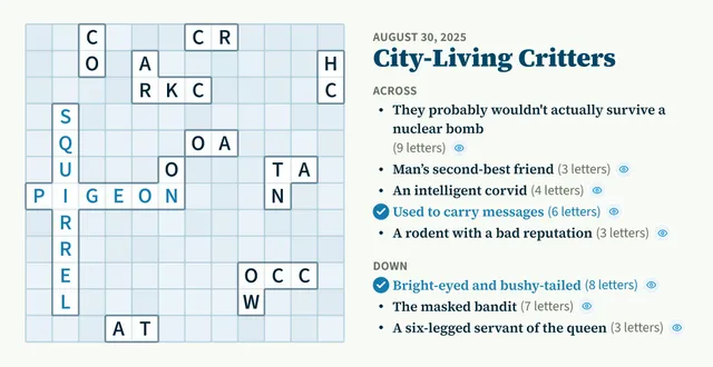 Tiled Words