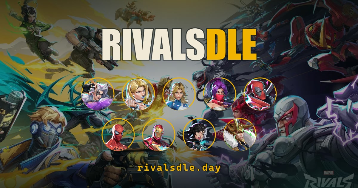 RIVALSDLE