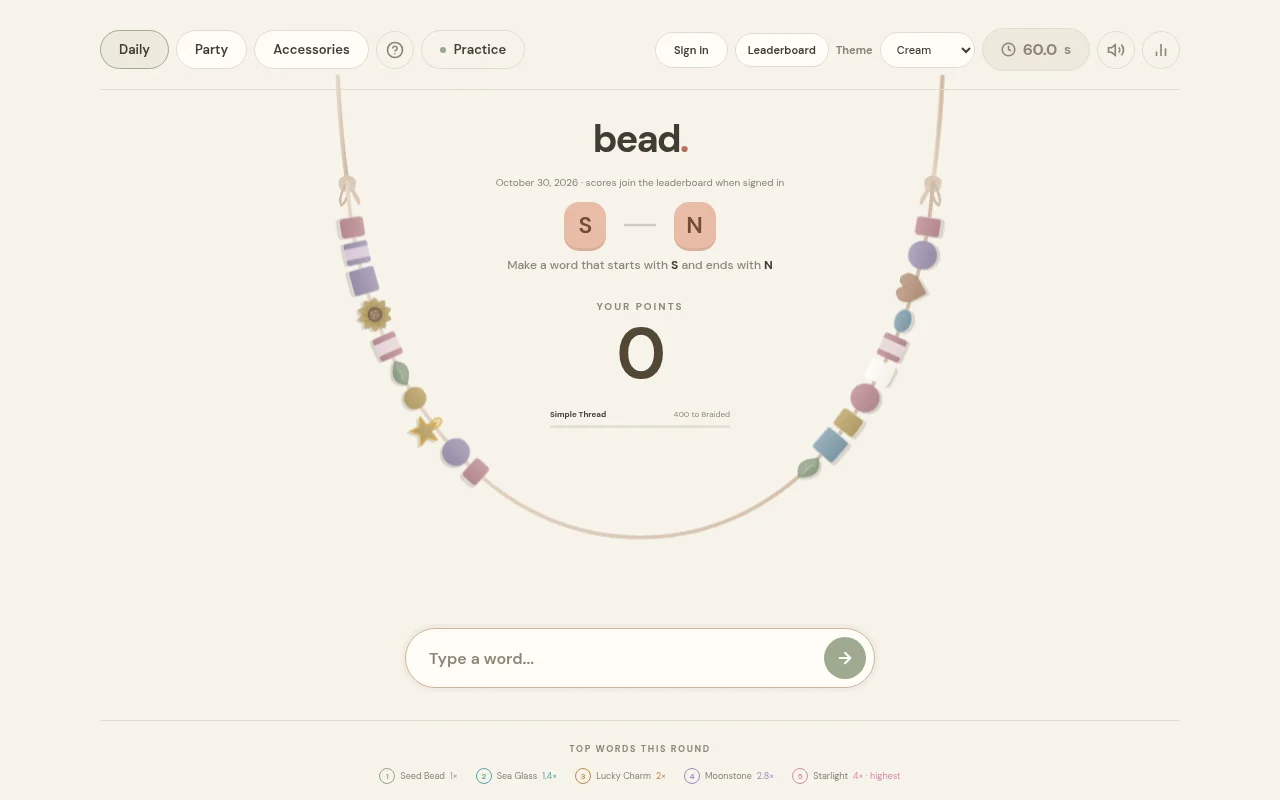 Bead