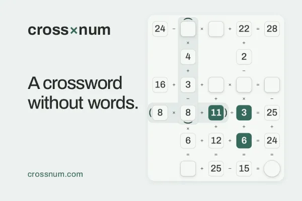 Crossnum