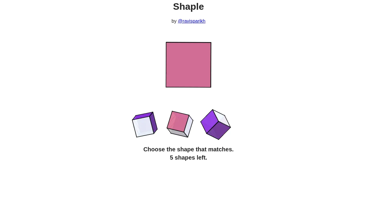 Shaple