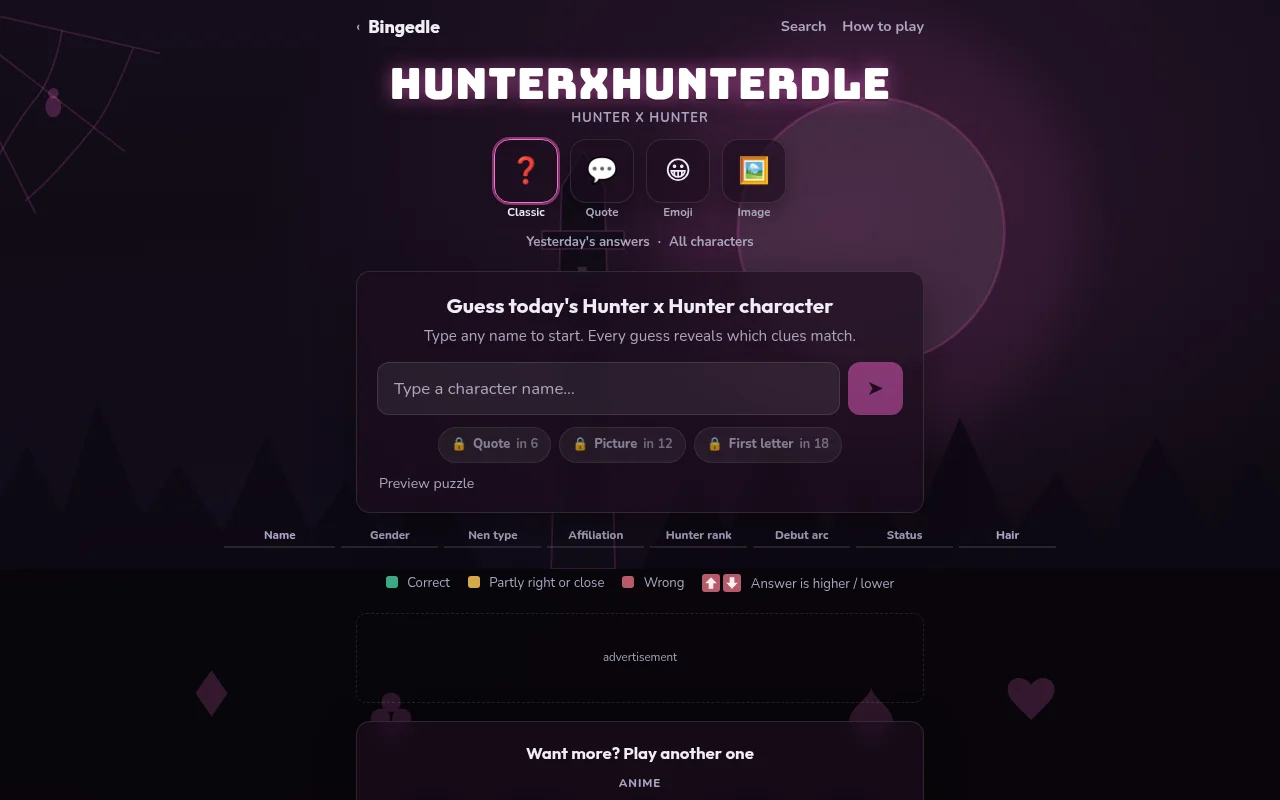 Hunterxhunterdle