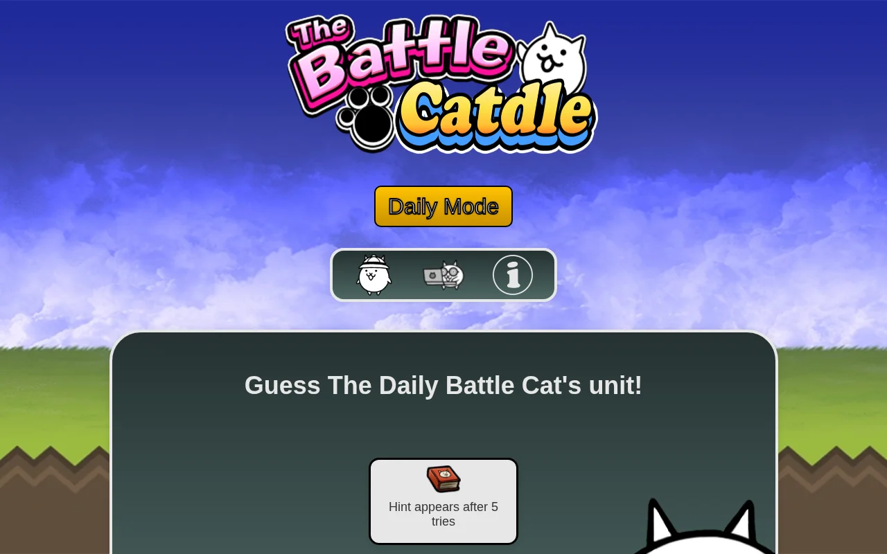 The Battle Cats Catdle