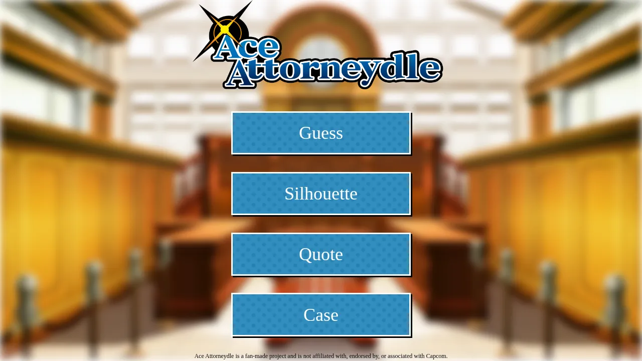 Ace Attorneydle