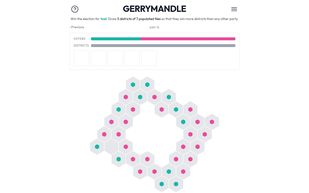 Gerrymandle