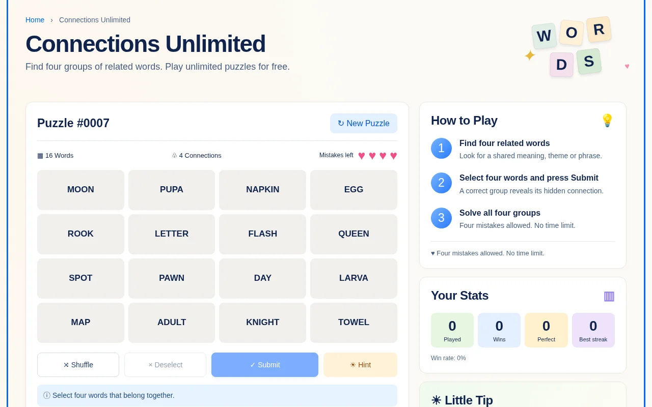 Connections Unlimited