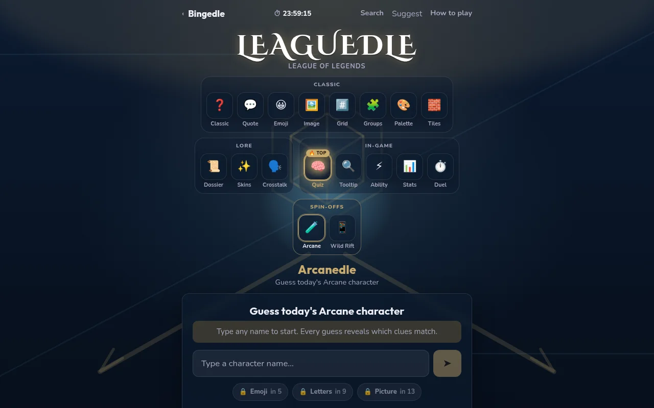 Arcanedle