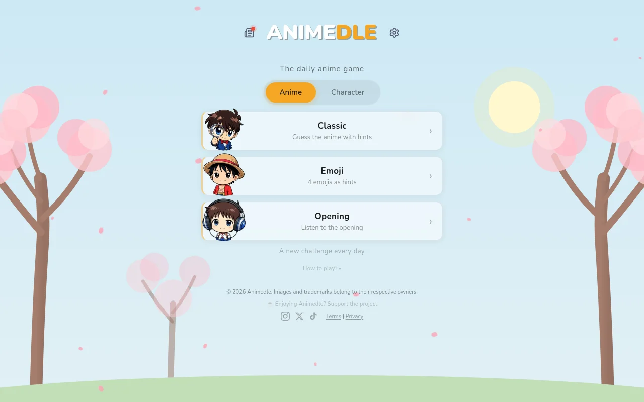 Animedle