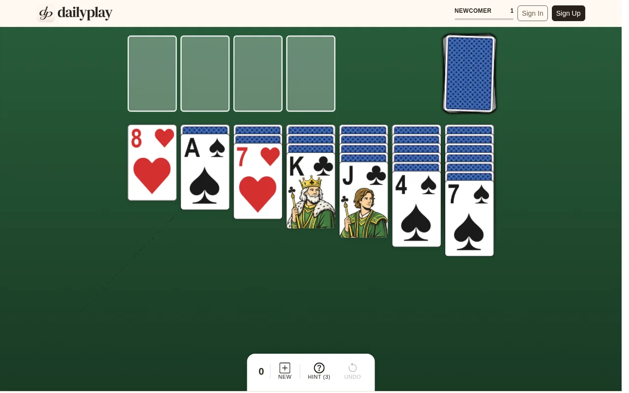 DailyPlay Solitaire
