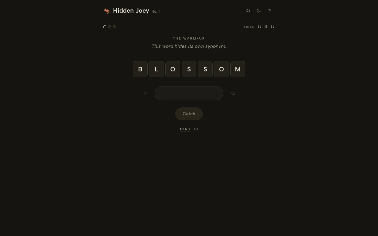 Hidden Joey