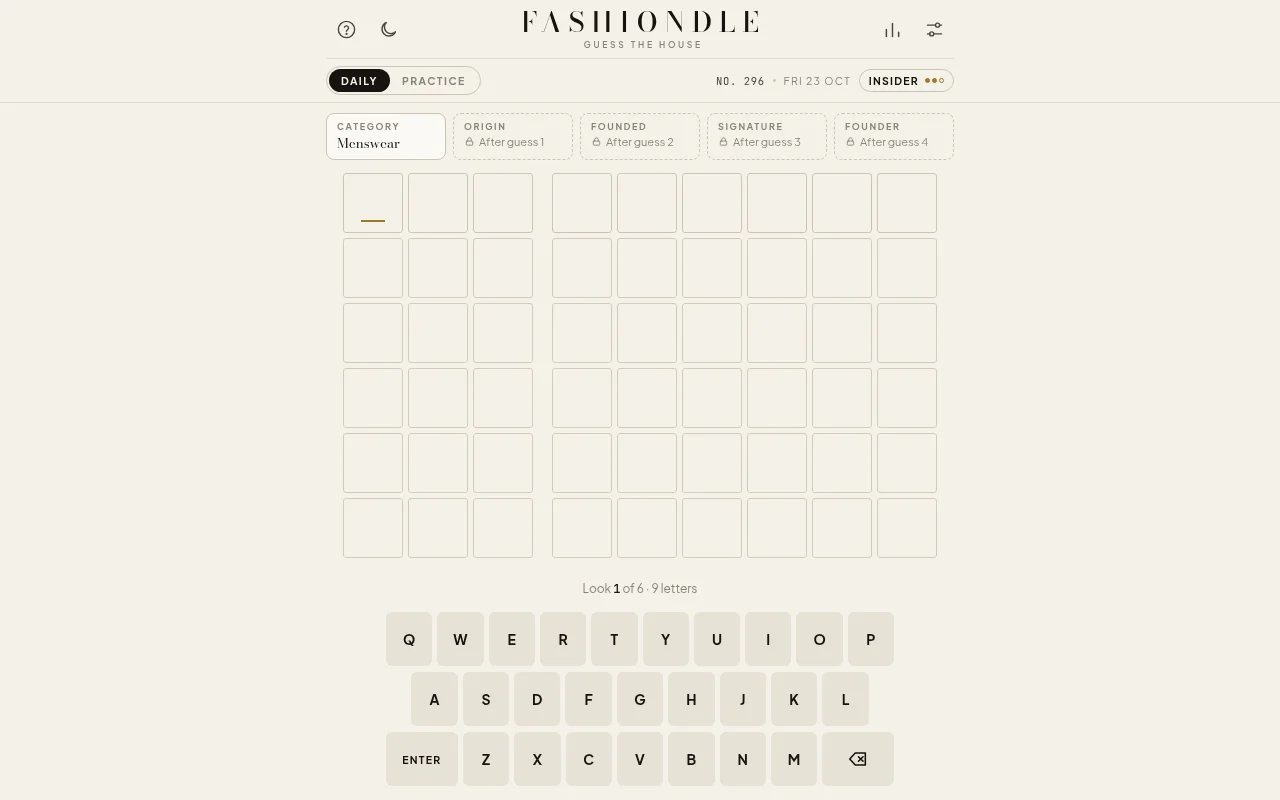 Fashiondle