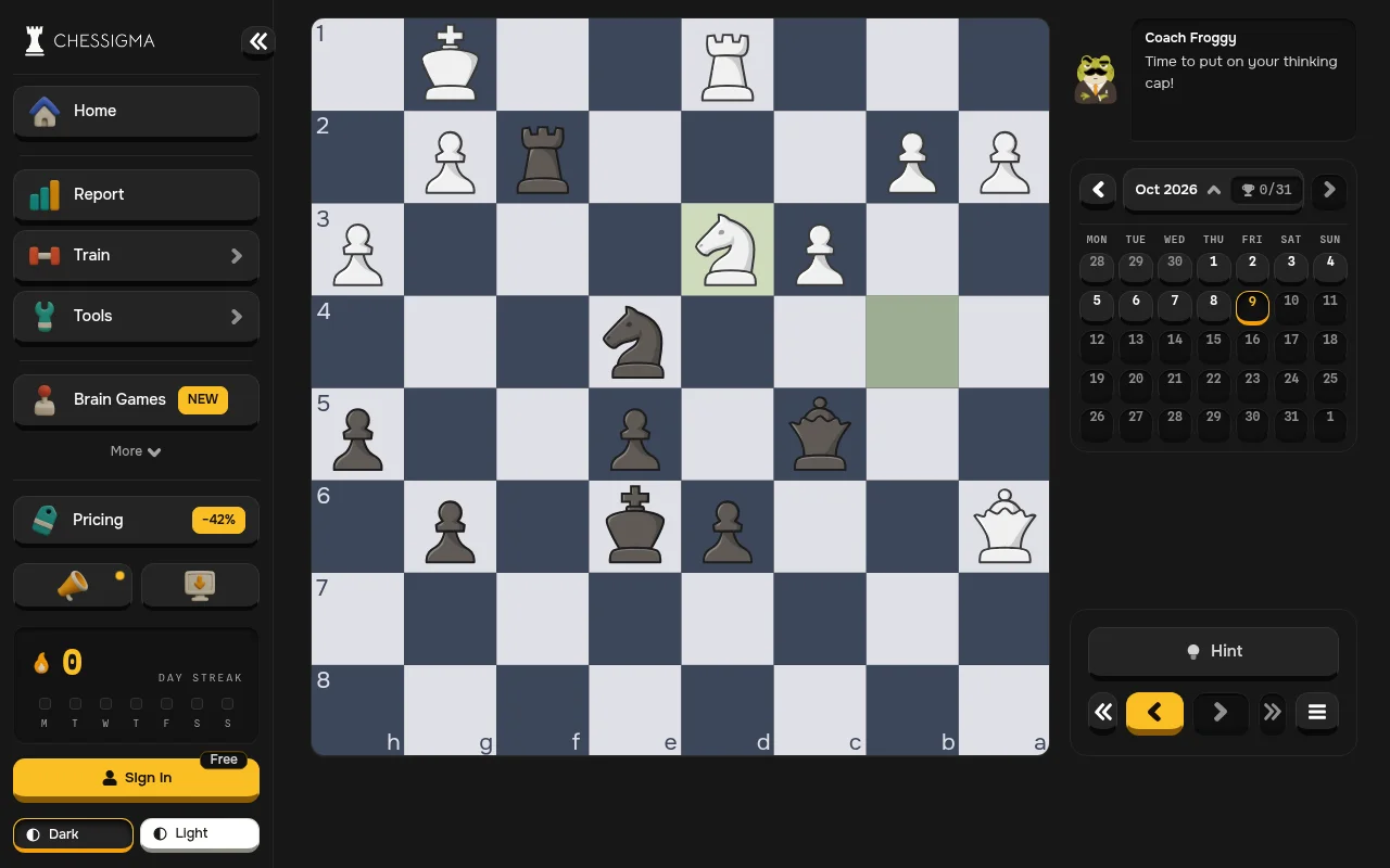 Chessigma Daily Chess Puzzle