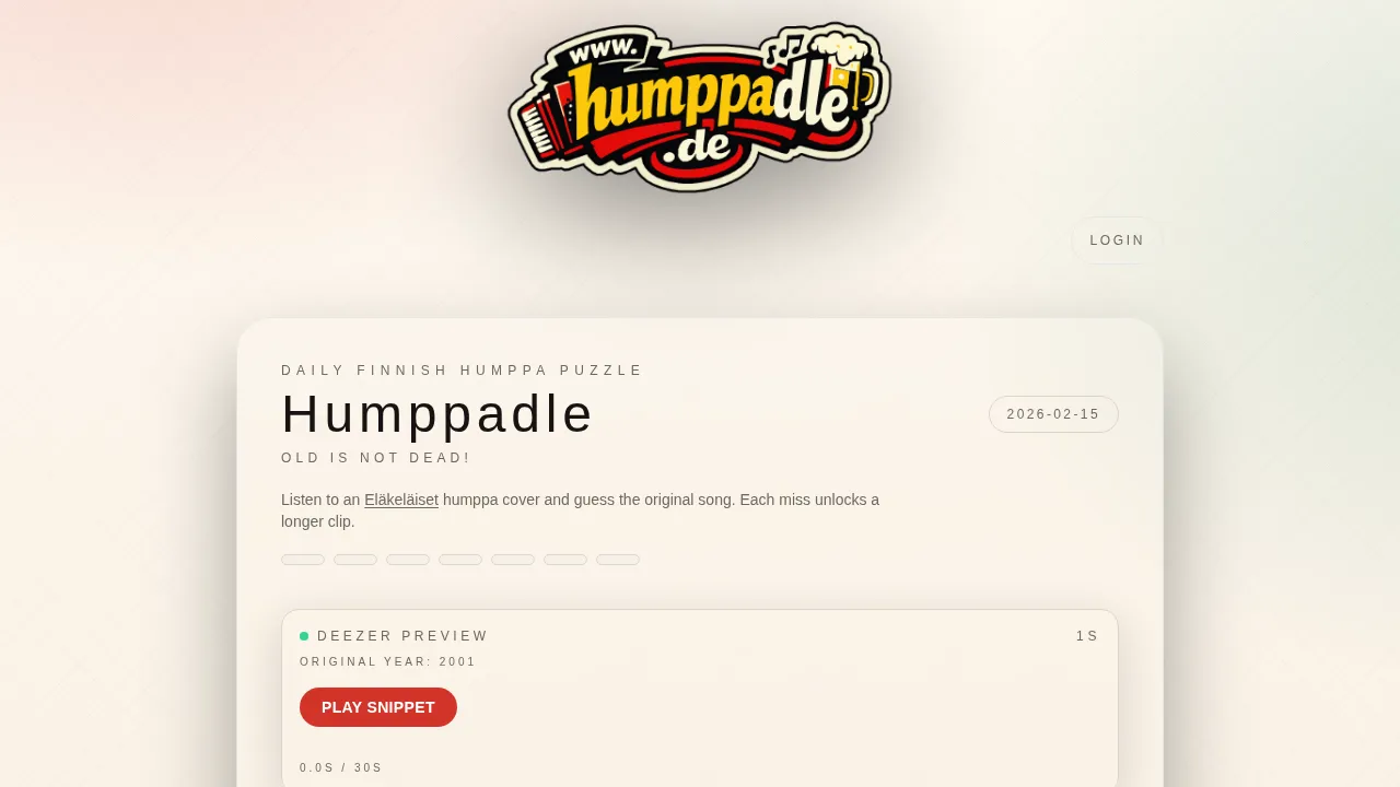 Humppadle