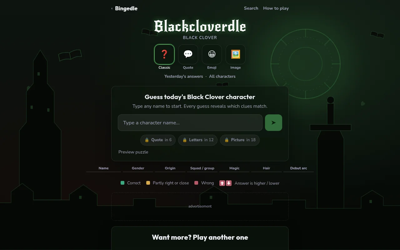 Blackcloverdle