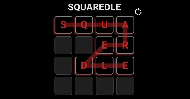 Squaredle
