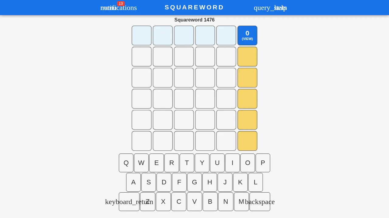 Squareword