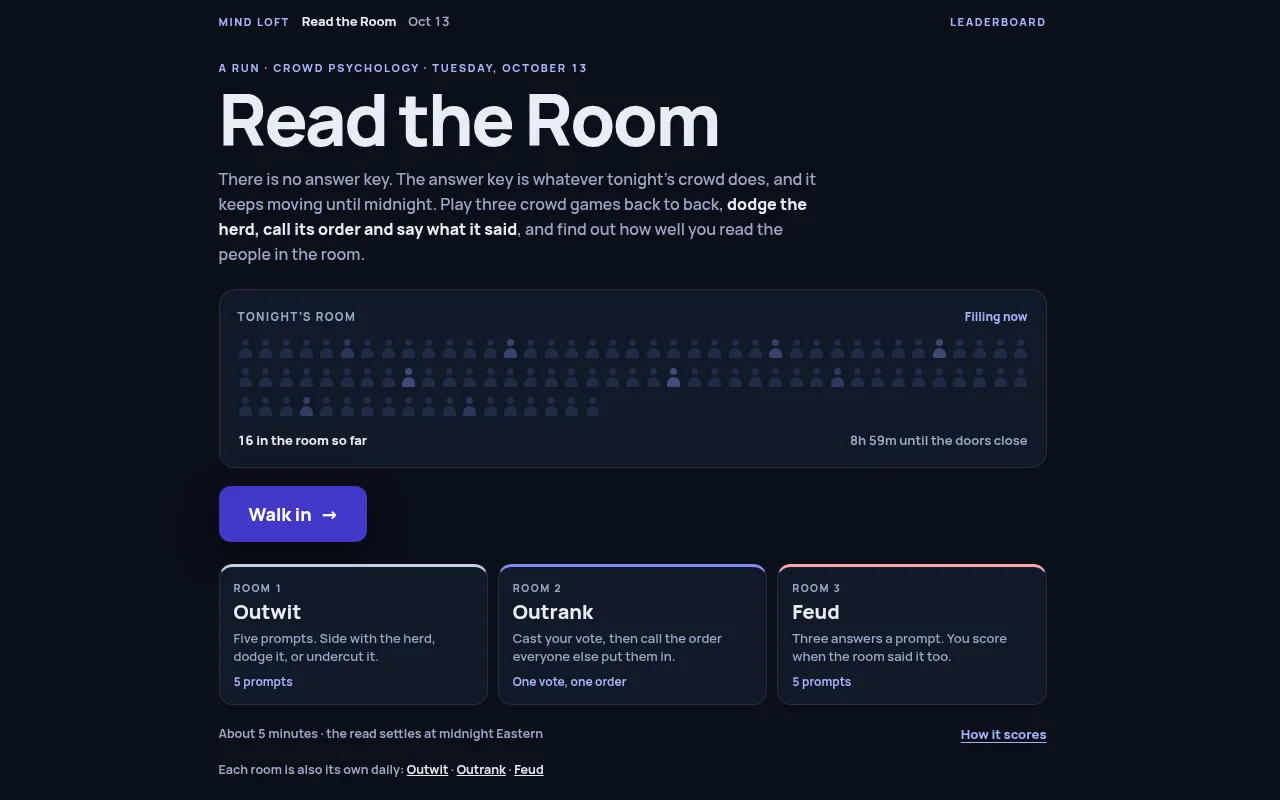 Read the Room