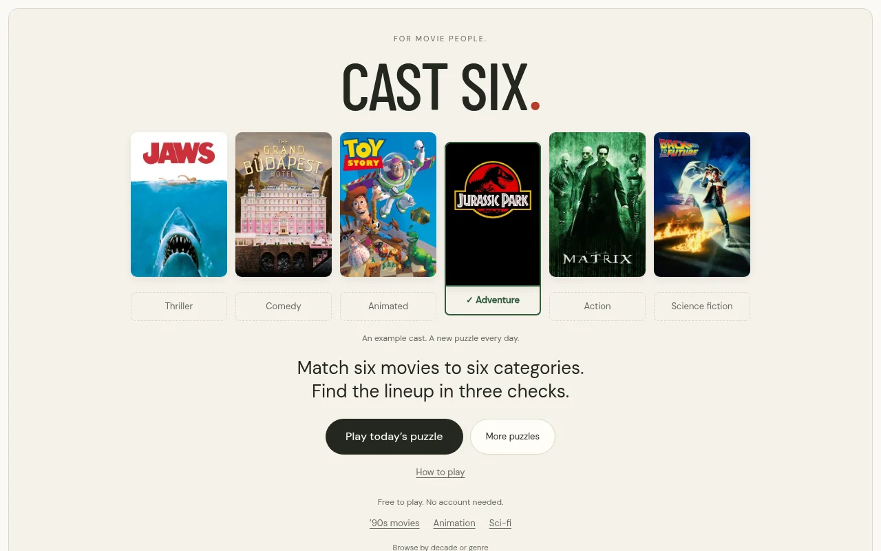 Cast Six