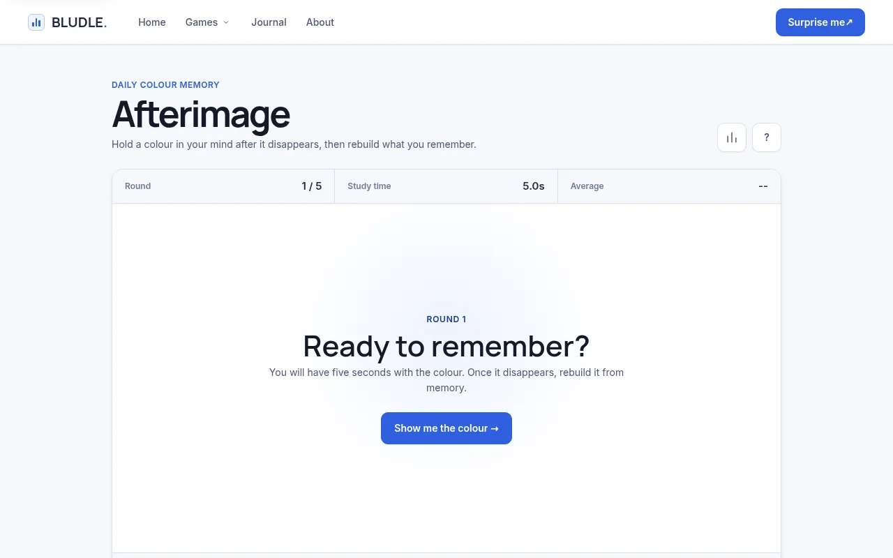 Afterimage