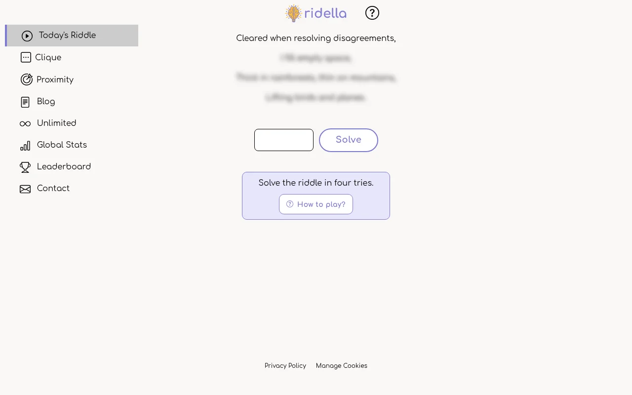 Ridella