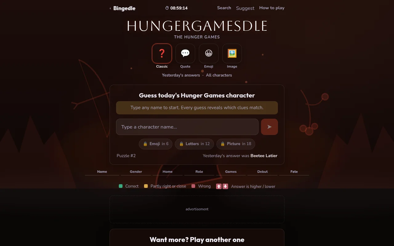Hungergamesdle