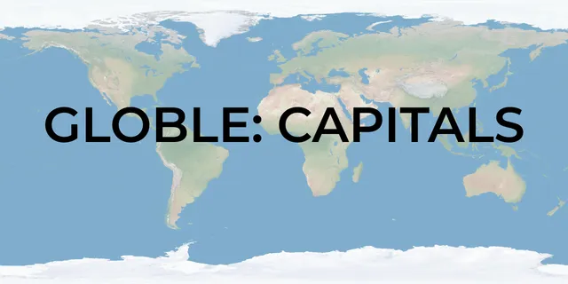 Globle Capitals