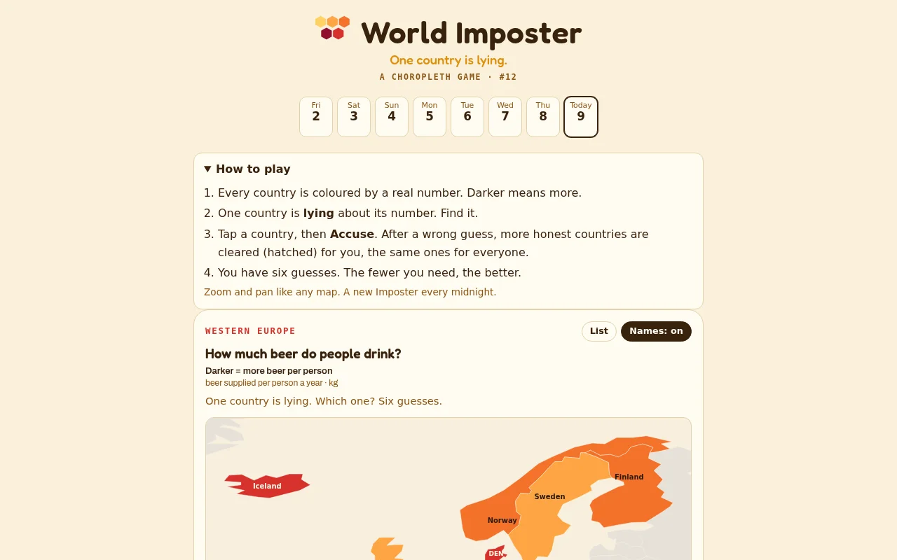 World Imposter