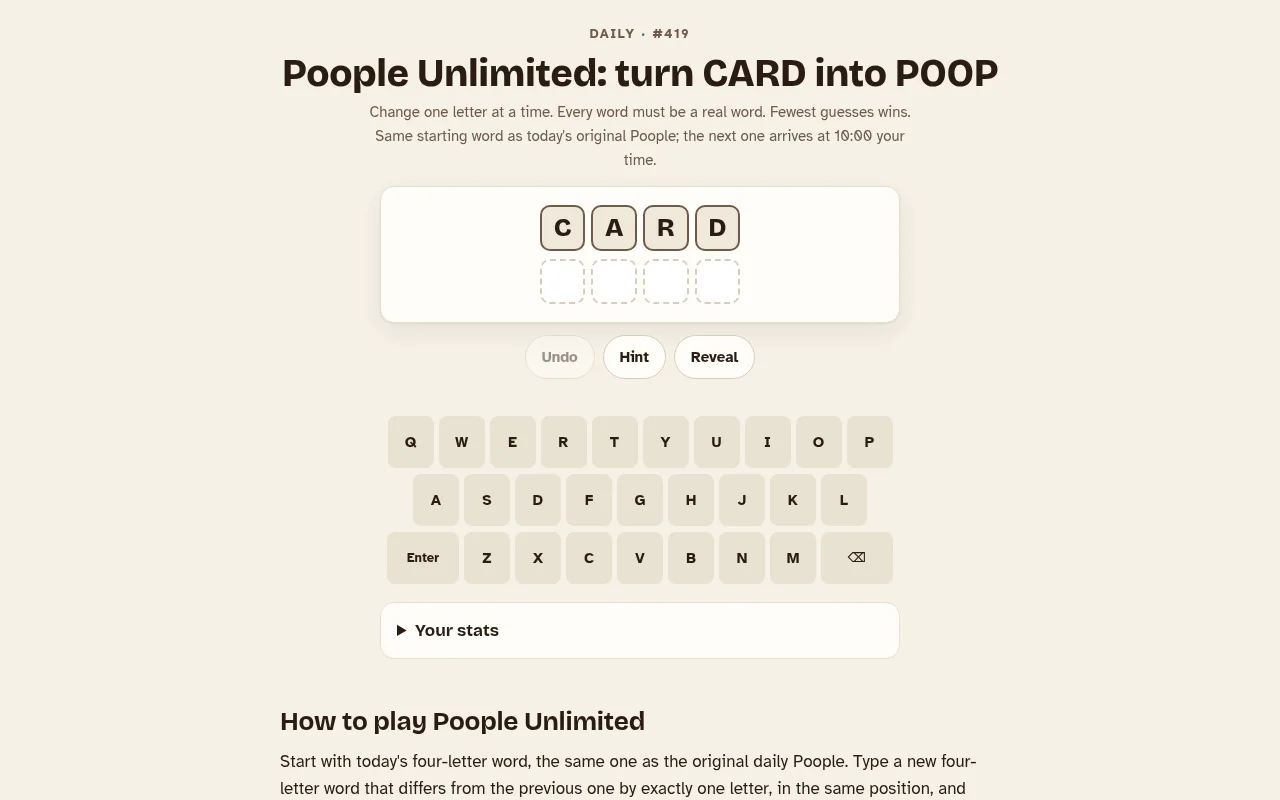 Poople Unlimited