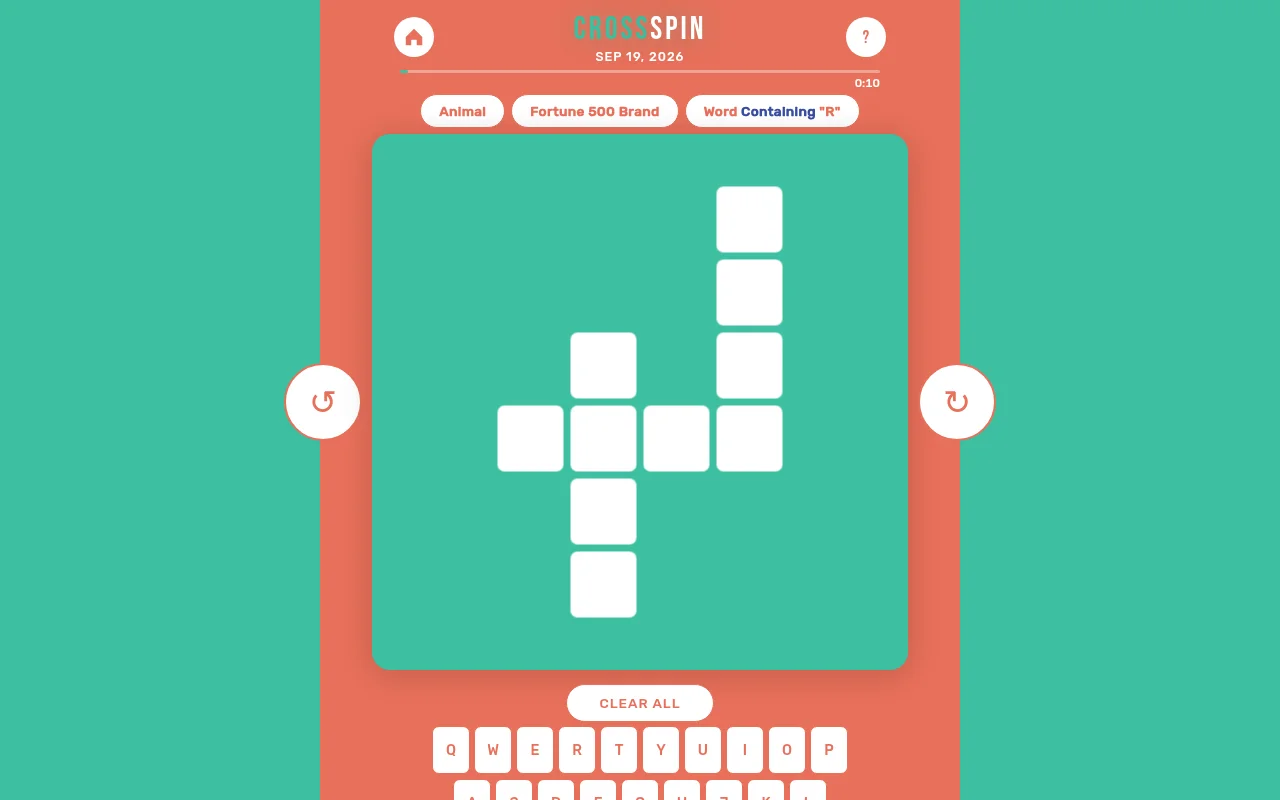 Cross Spin