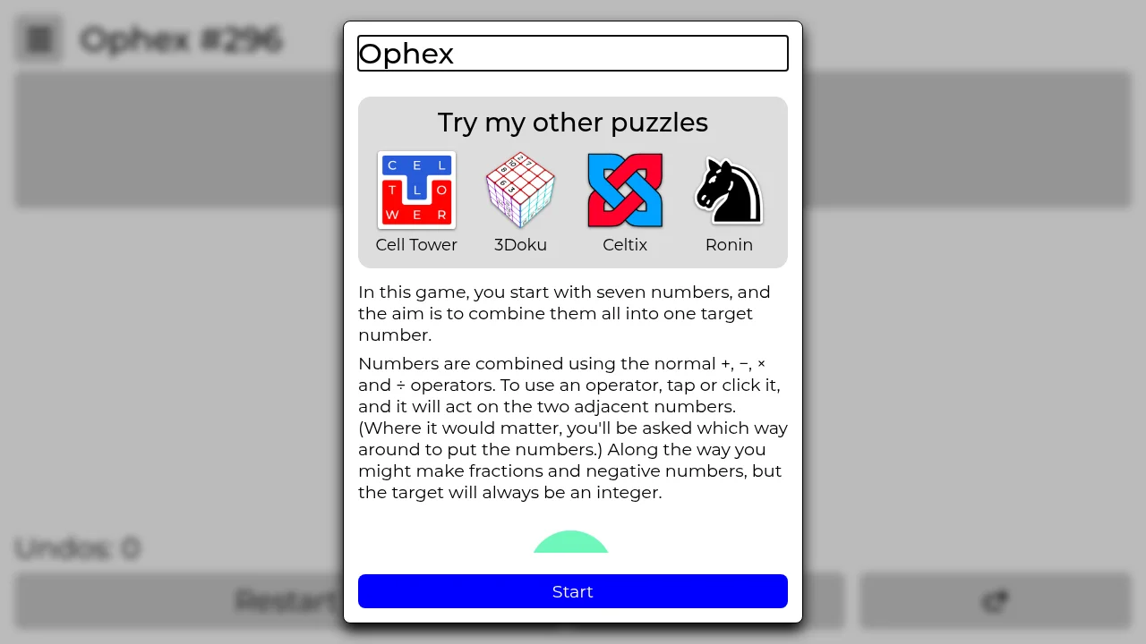 Ophex