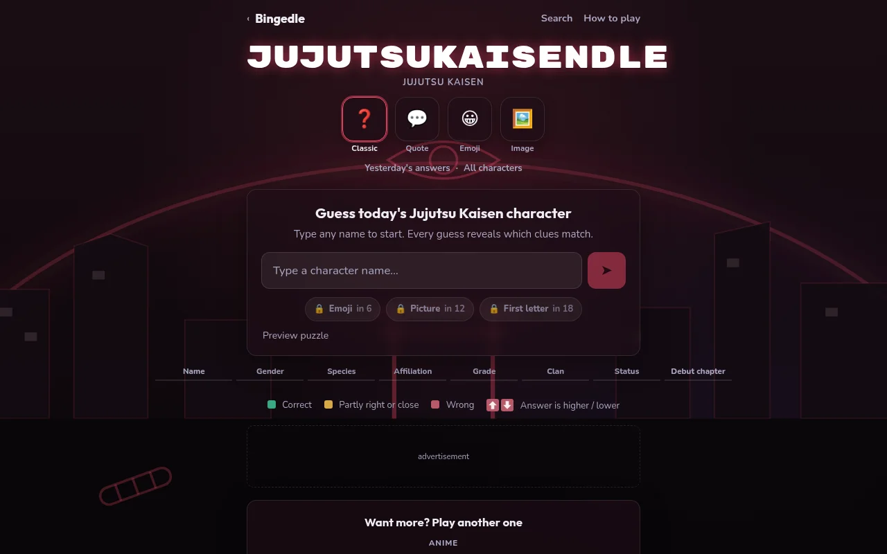 Jujutsukaisendle
