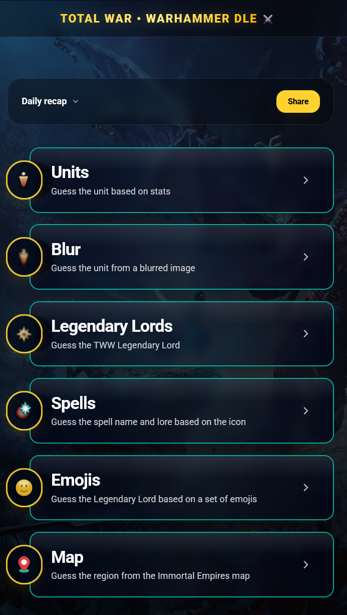 Total War: Warhammer