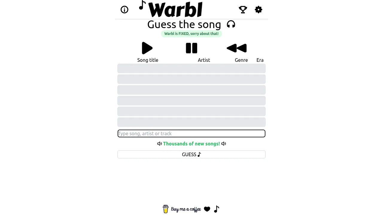 Warbl