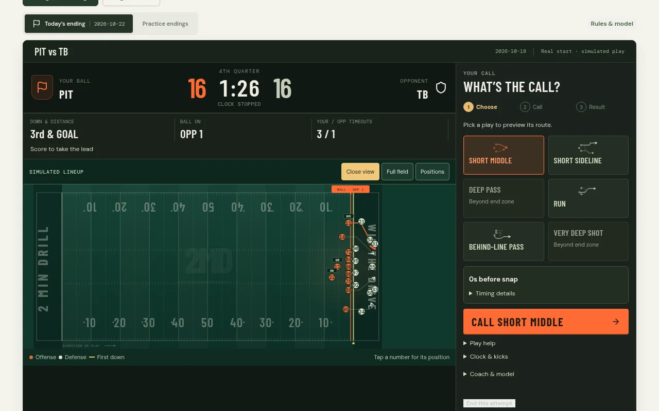 2 Minute Drill