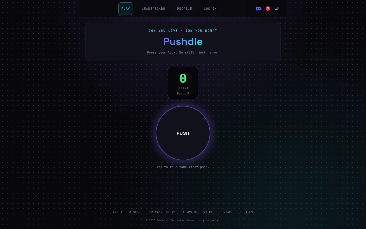 Pushdle