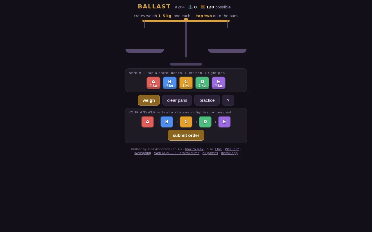 Ballast
