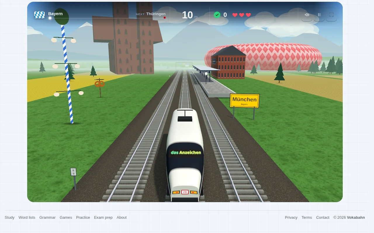 Vokabahn Express