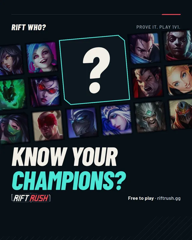 Rift Who?