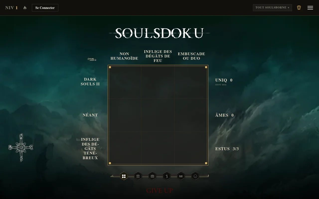 SoulsDoku