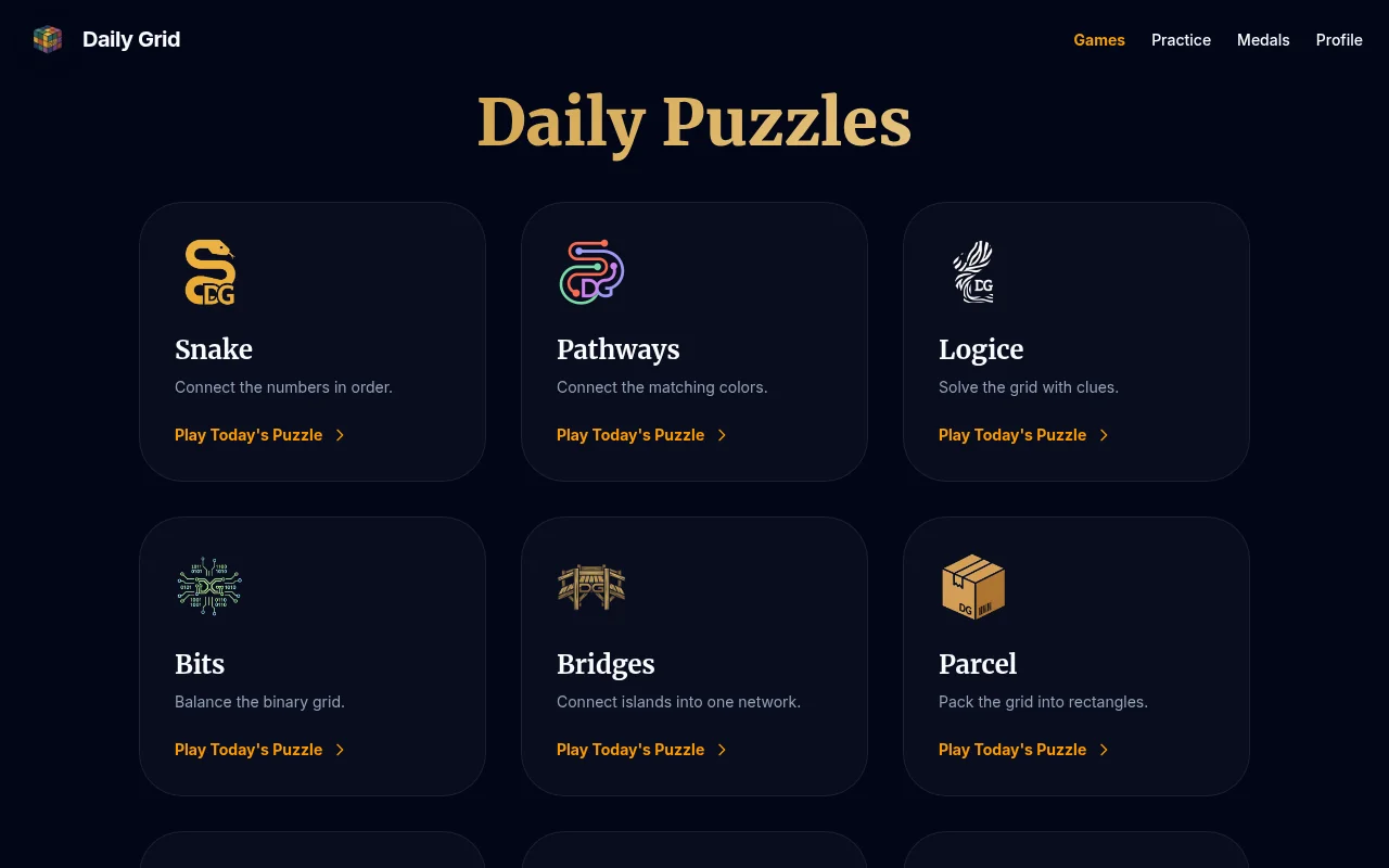 Daily Grid
