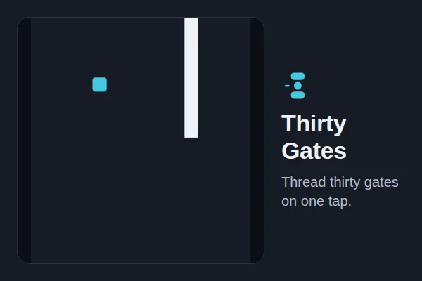 Thirty Gates