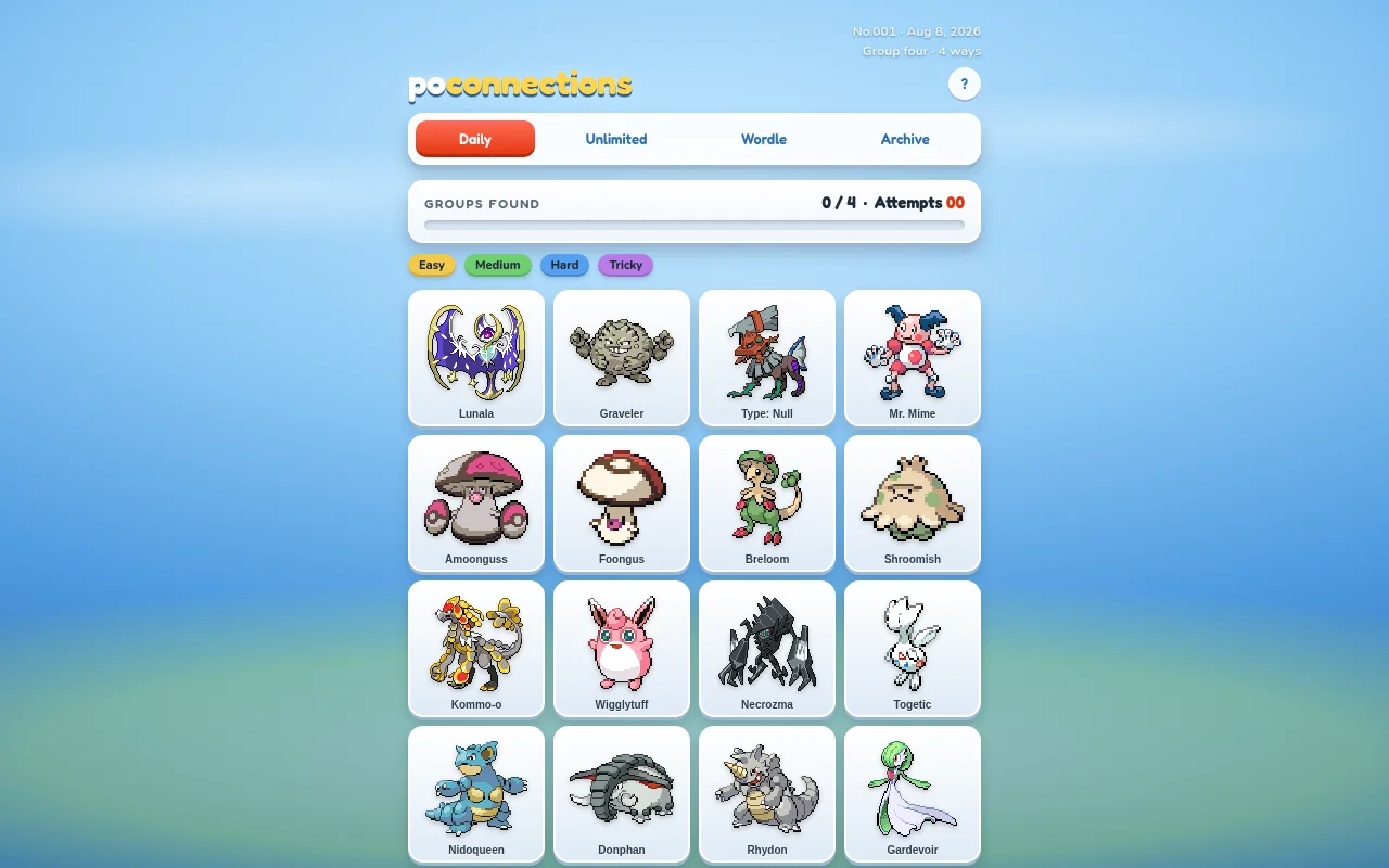 Poconnections
