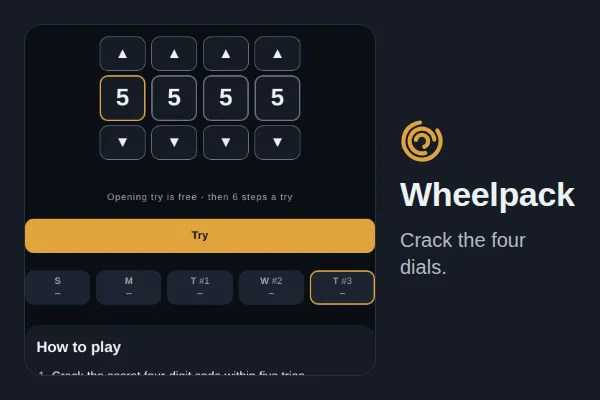 Wheelpack